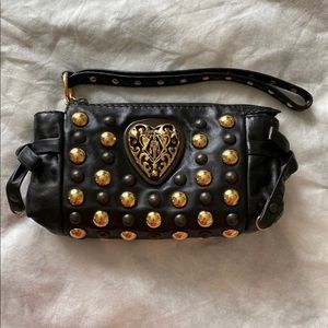 *SOLD* GUCCI Black Babouska Hysteria Clutch